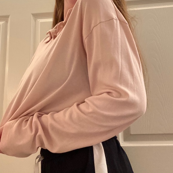 Light pink wild fable long sleeve! - Picture 3 of 4